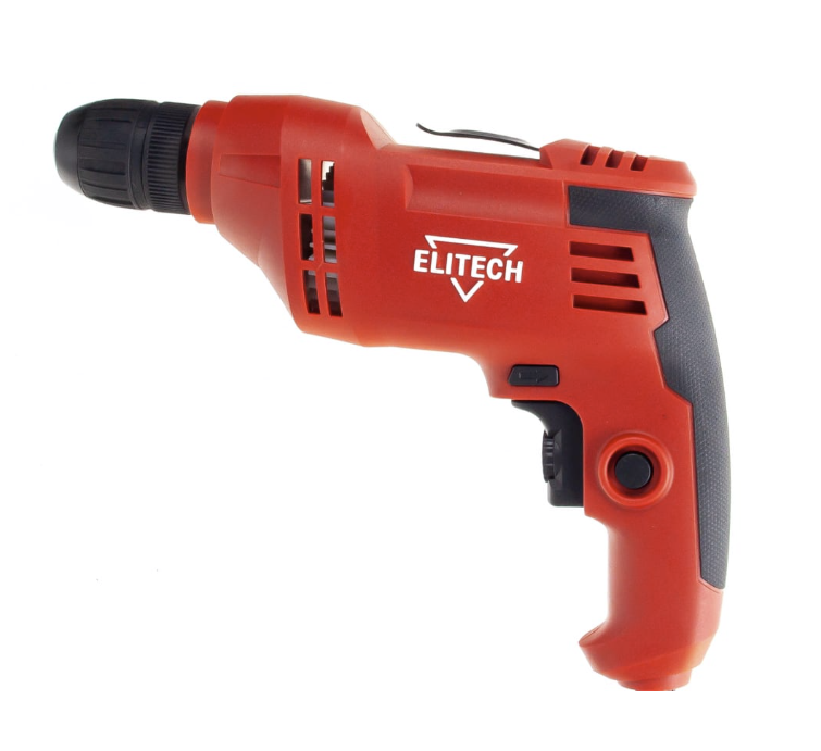 Дрель Elitech Д 580РЭ – фото №1 Дрель Elitech Д 580РЭ – №1
