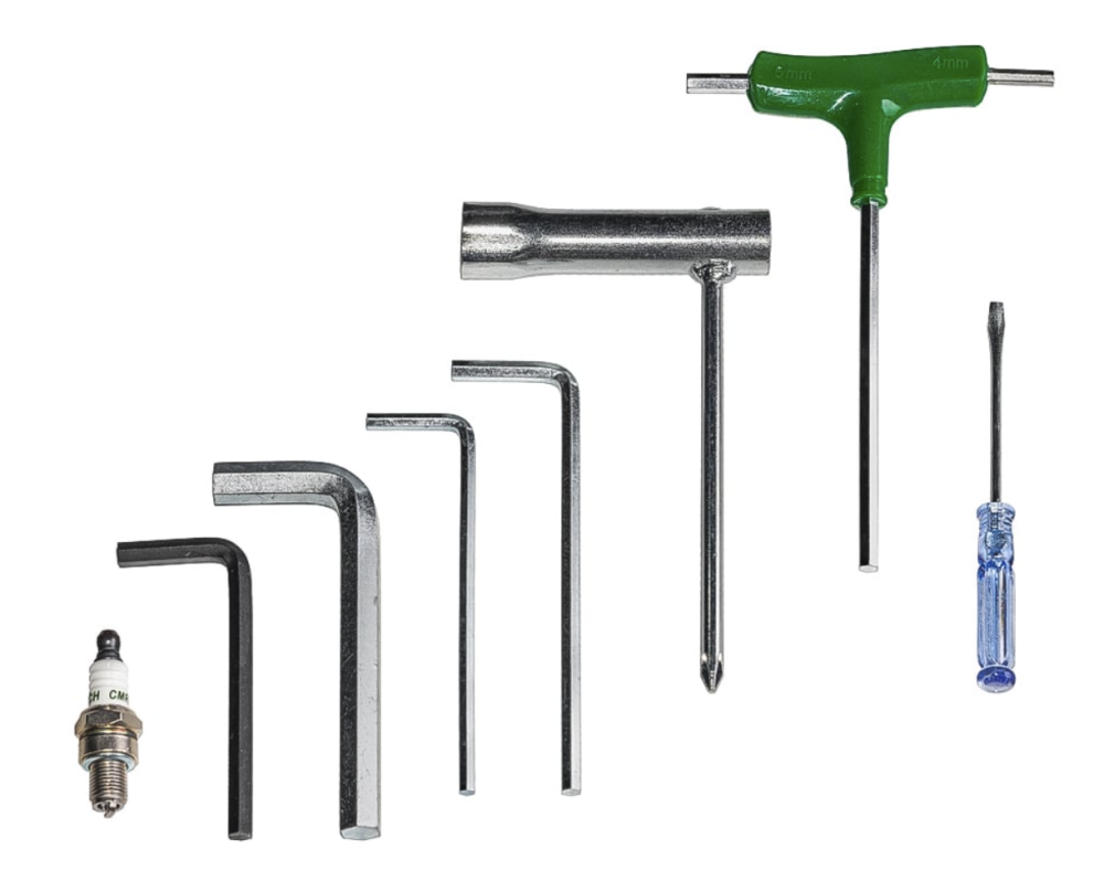 Молоток отбойный TSS GJH95A бензиновый с 4-х тактным двигателем – №7