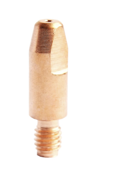 Наконечник для полуавтомата TopWeld М6х28х1.0 E-Cu прямой – №1