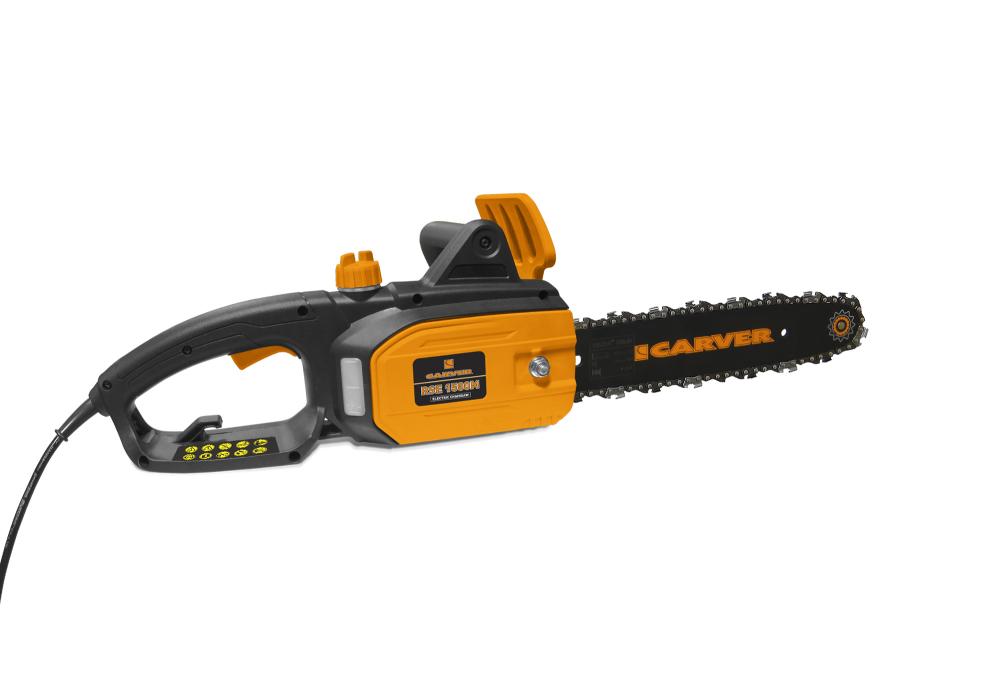 Пила цепная электрическая Carver RSE-1500М 12" – фото №1 Пила цепная электрическая Carver RSE-1500М 12" – №1