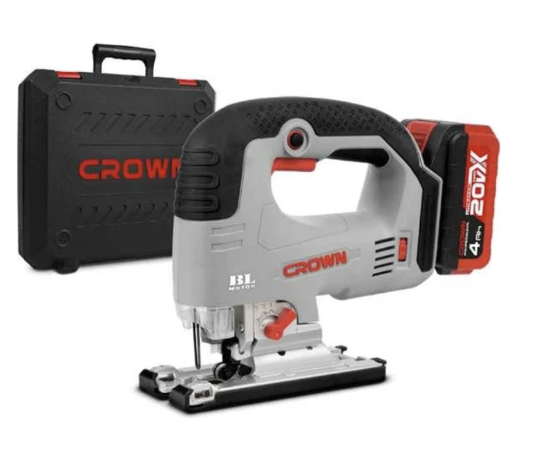 Аккумуляторный лобзик Crown CT25003HX-4 BMC (2х4,0 Ач) – №1