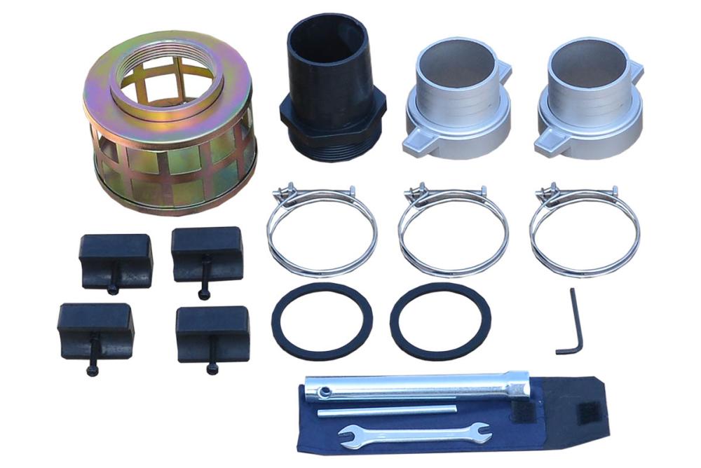 Мотопомпа бензиновая TSS PGST80 для сильнозагрязненной воды – №2