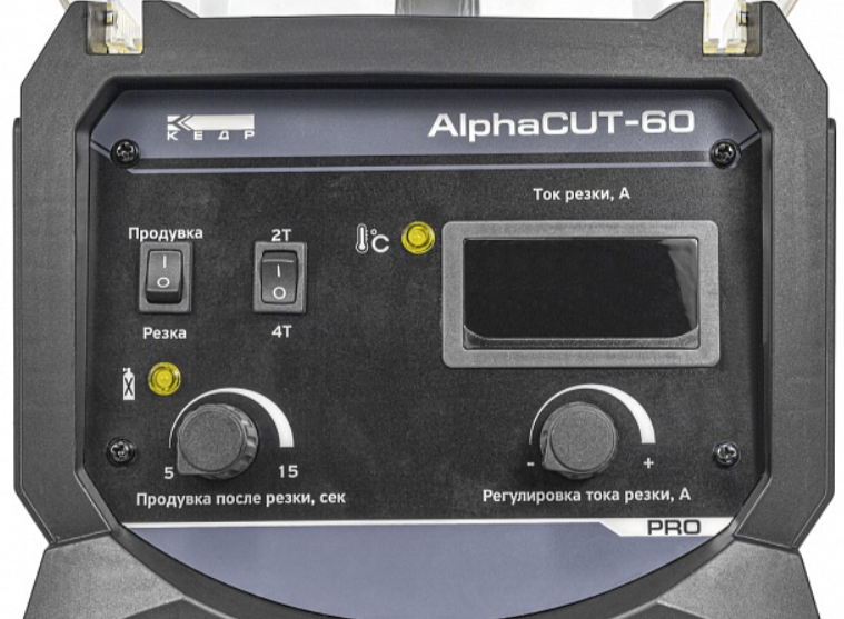 Сварочный аппарат плазменной резки Кедр AlphaCUT-60 – фото №5 Сварочный аппарат плазменной резки Кедр AlphaCUT-60 – №5