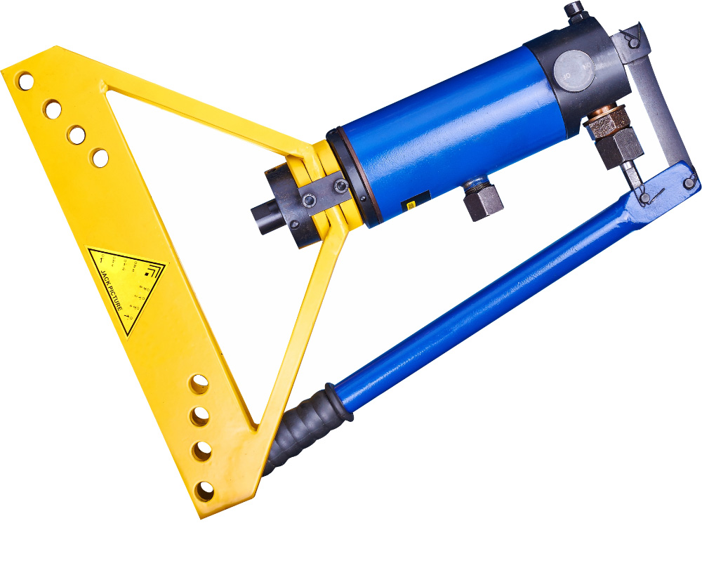 Станок для гибки труб МастерАлмаз 3-8"-1" гидравлический, в кейсе – №1