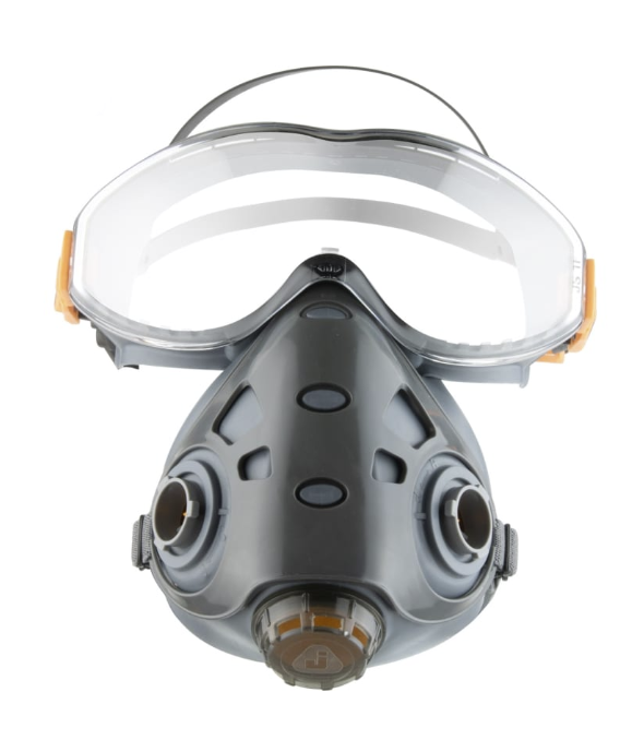 Полумаска с очками Jeta Safety Air Optics, размер L – №1