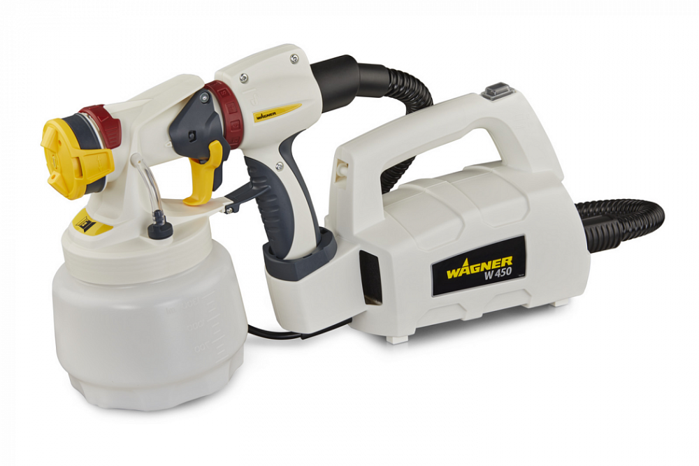 Краскораспылитель Wagner W450 – фото №1 Краскораспылитель Wagner W450 – №1