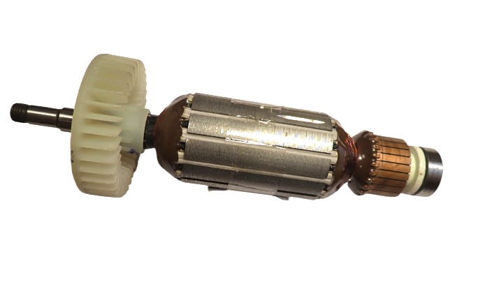 Якорь (ротор) для УШМ AEG WS 12-125X – фото №1 Якорь (ротор) для УШМ AEG WS 12-125X – №1