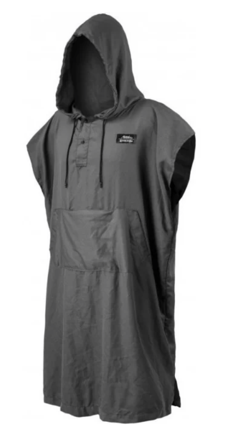 Пончо Matador Packable Towel Poncho серое (MVPO01GG) – №1