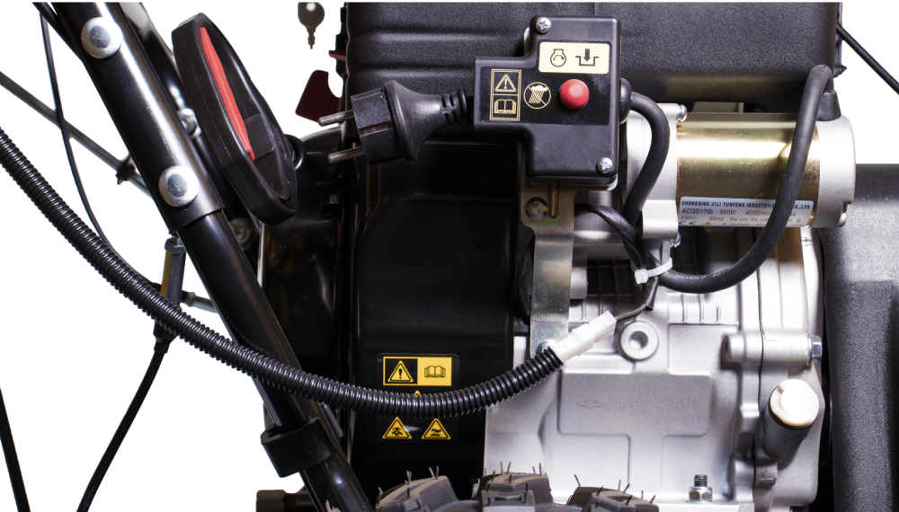 Снегоуборщик бензиновый Champion ST 1170 BS с двигателем Briggs&Stratton – фото №2 Снегоуборщик бензиновый Champion ST 1170 BS с двигателем Briggs&Stratton – №2