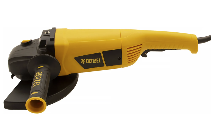 УШМ Denzel AG-230-2600 – фото №2 УШМ Denzel AG-230-2600 – №2