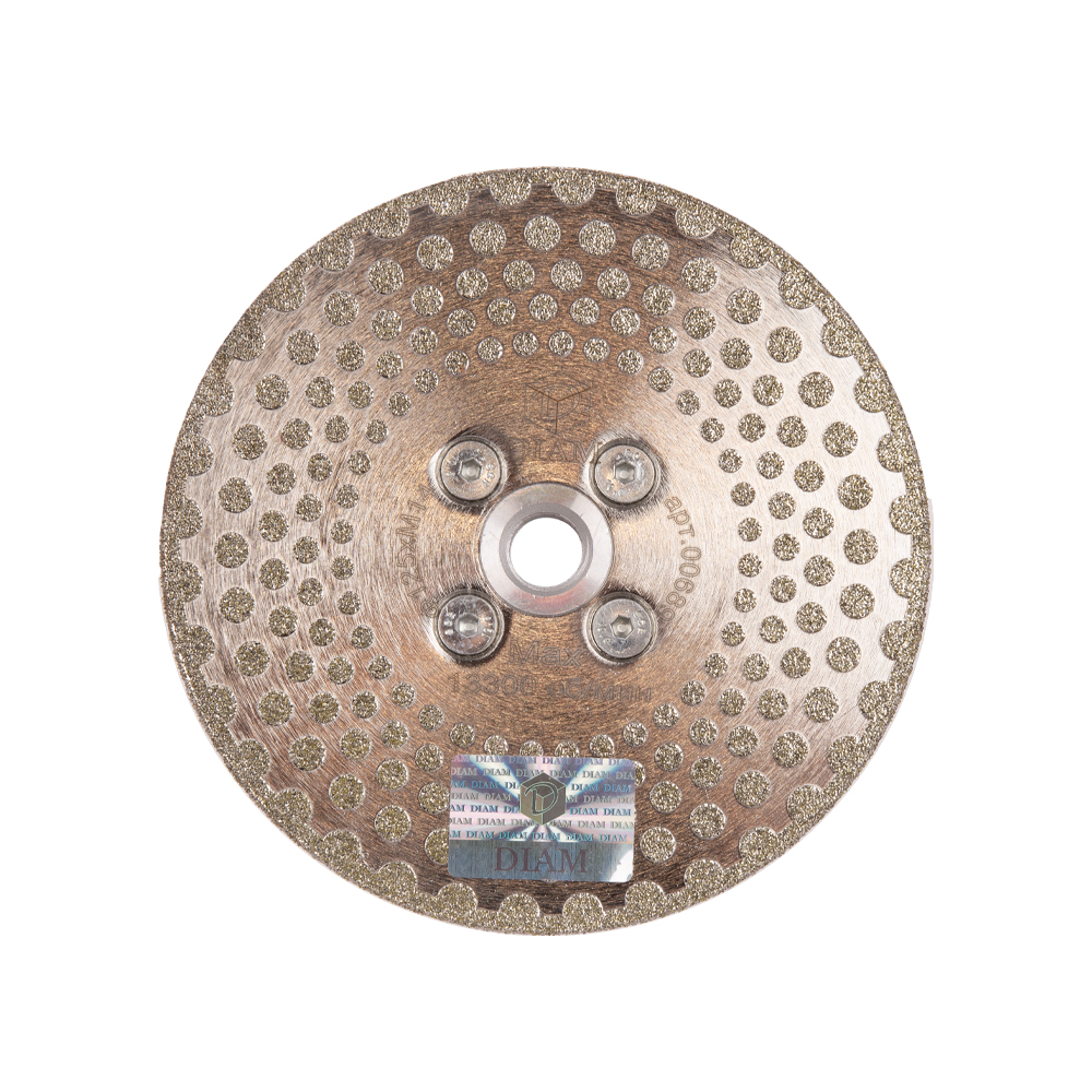 Диск алмазный Diam Гальваника Twin 125хМ14 по керамике – №1