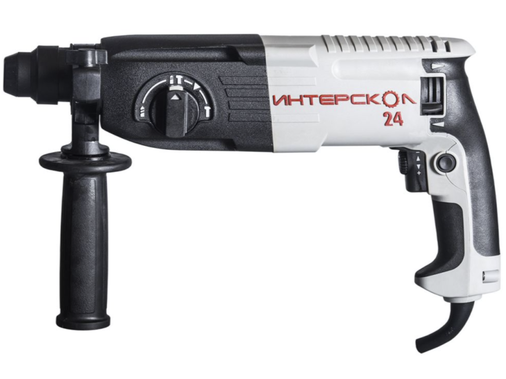 Перфоратор Интерскол П-24/700ЭР SDS-plus в кейсе – №1
