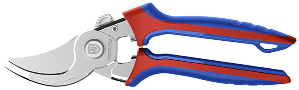 Секатор WORKPRO 220 мм с двухкомпонентными рукоятками (WP332013) – фото №1 Секатор WORKPRO 220 мм с двухкомпонентными рукоятками (WP332013) – №1