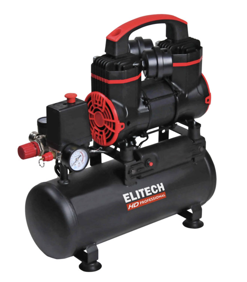 Компрессор Elitech HD ACF 200-8S безмасляный – фото №1 Компрессор Elitech HD ACF 200-8S безмасляный – №1