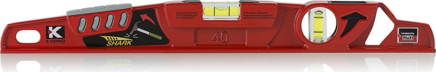 Уровень Kapro Plumbsite Shark 40 см – №1