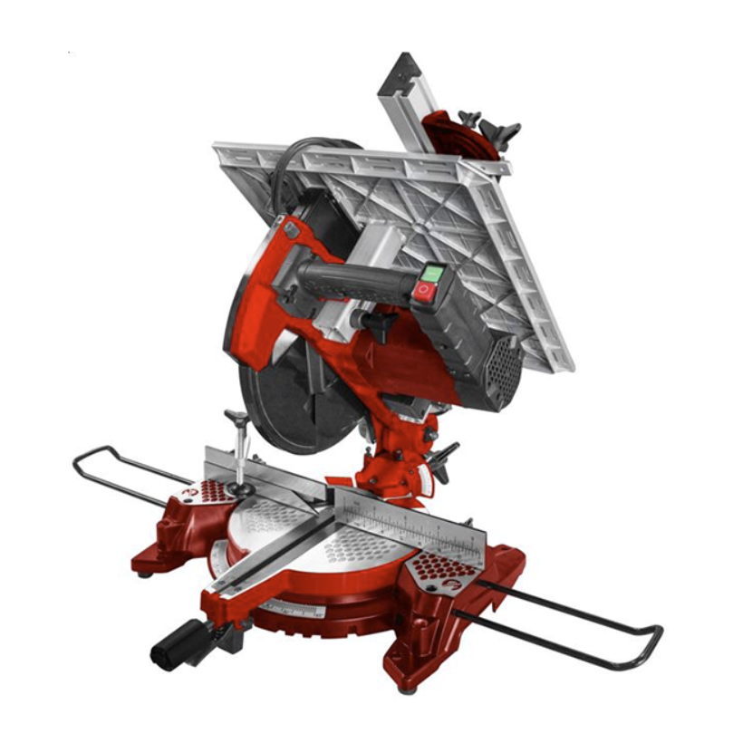 Пила торцовочная Einhell TC-MS 3017 T с площадкой – №1