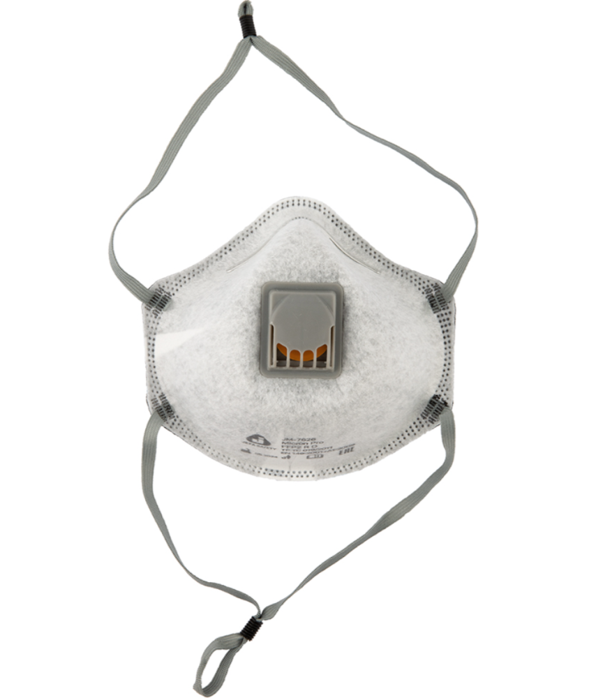Полумаска противоаэрозольная Jeta Safety JM-7626 Micron Pro с клапаном – фото №3 Полумаска противоаэрозольная Jeta Safety JM-7626 Micron Pro с клапаном – №3