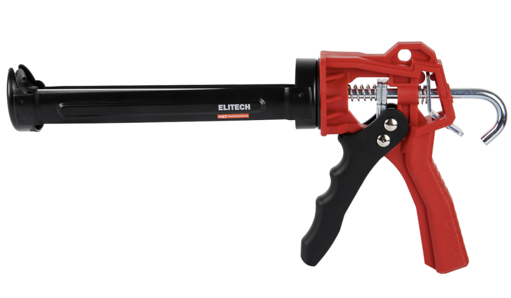 Пистолет для герметика Elitech 710201 – фото №1 Пистолет для герметика Elitech 710201 – №1