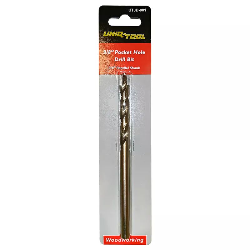 Сверло ступенчатое Uniqtool Pocket Hole HSS 3/8'' – №1