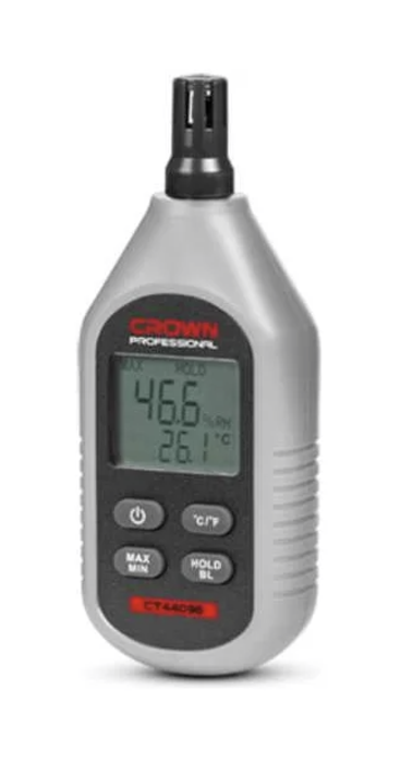 Измеритель влажности и температуры Crown CT44096 – фото №1 Измеритель влажности и температуры Crown CT44096 – №1
