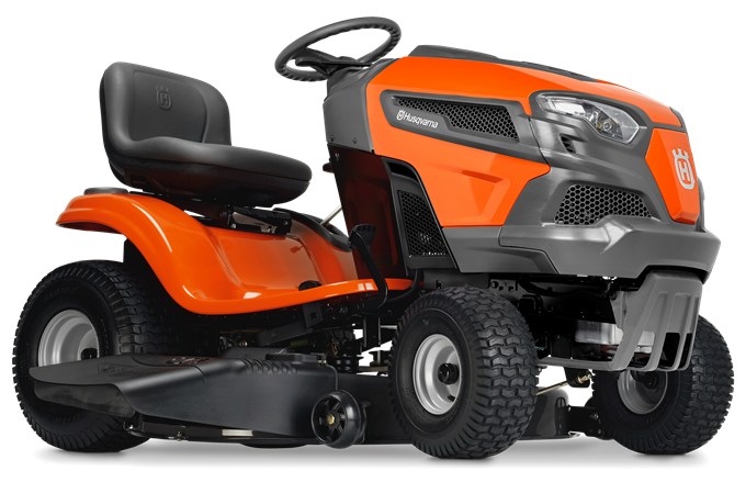 Трактор садовый Husqvarna TS 142T – фото №1 Трактор садовый Husqvarna TS 142T – №1