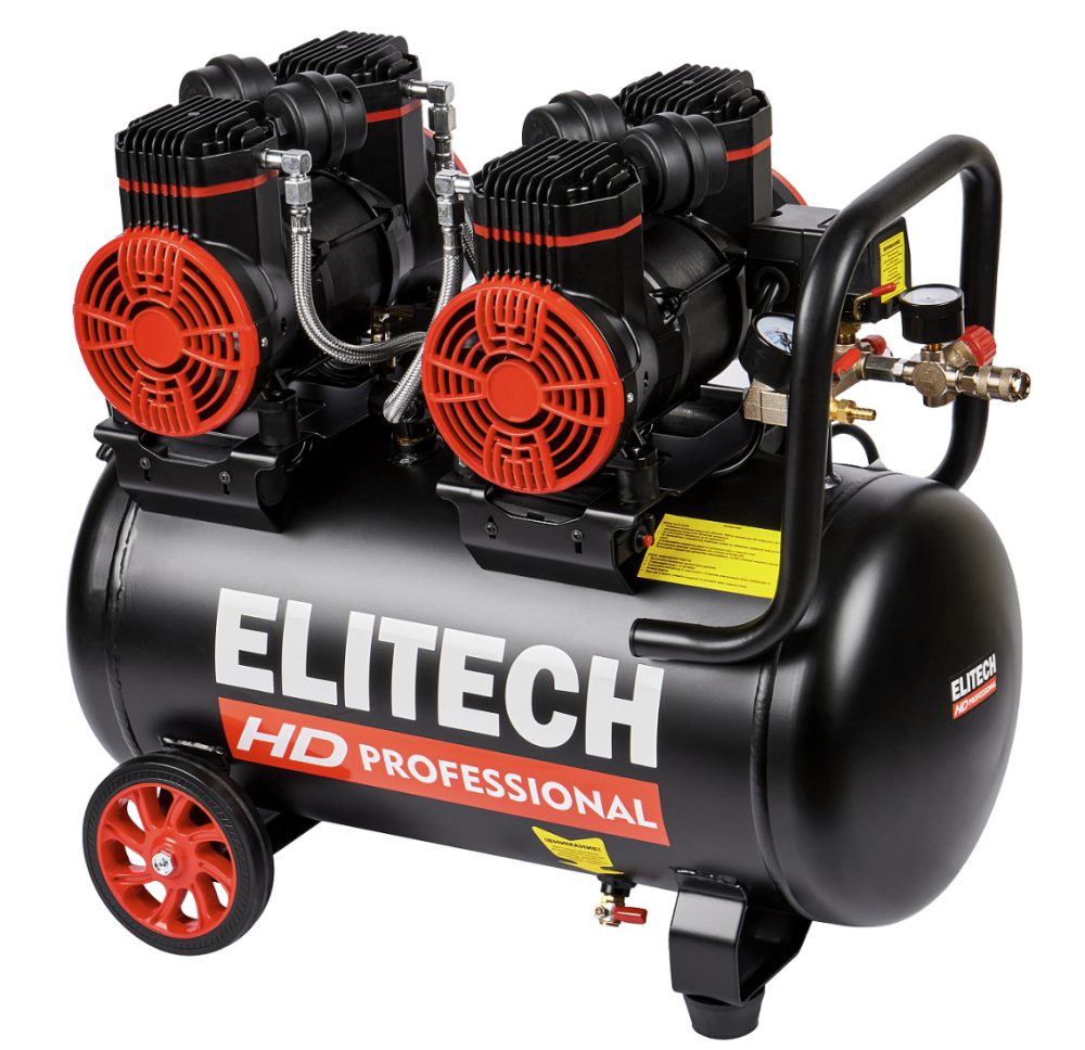 Компрессор Elitech HD ACF 500-50S безмасляный (E0501.003.00) – фото №1 Компрессор Elitech HD ACF 500-50S безмасляный (E0501.003.00) – №1