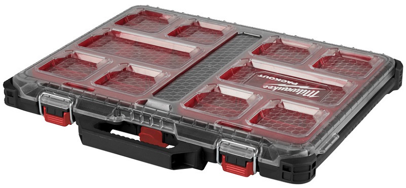 Органайзер Milwaukee Packout тонкий – фото №1 Органайзер Milwaukee Packout тонкий – №1