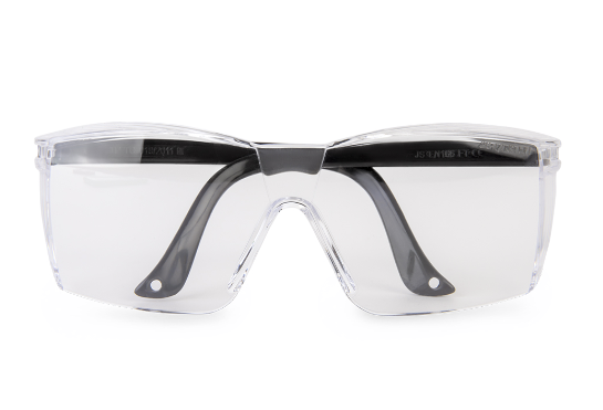 Очки защитные открытого типа Jeta Safety Clear Vision, прозрачные – №1