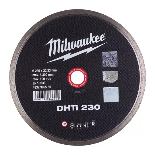 Диск алмазный Milwaukee DHTi 230х22,2 мм – фото №1 Диск алмазный Milwaukee DHTi 230х22,2 мм – №1