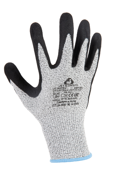Перчатки Jeta Safety с нитриловым покрытием, размер XL – фото №1 Перчатки Jeta Safety с нитриловым покрытием, размер XL – №1