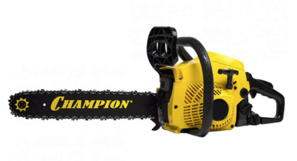 Пила цепная бензиновая Champion 246-15" – фото №1 Пила цепная бензиновая Champion 246-15" – №1