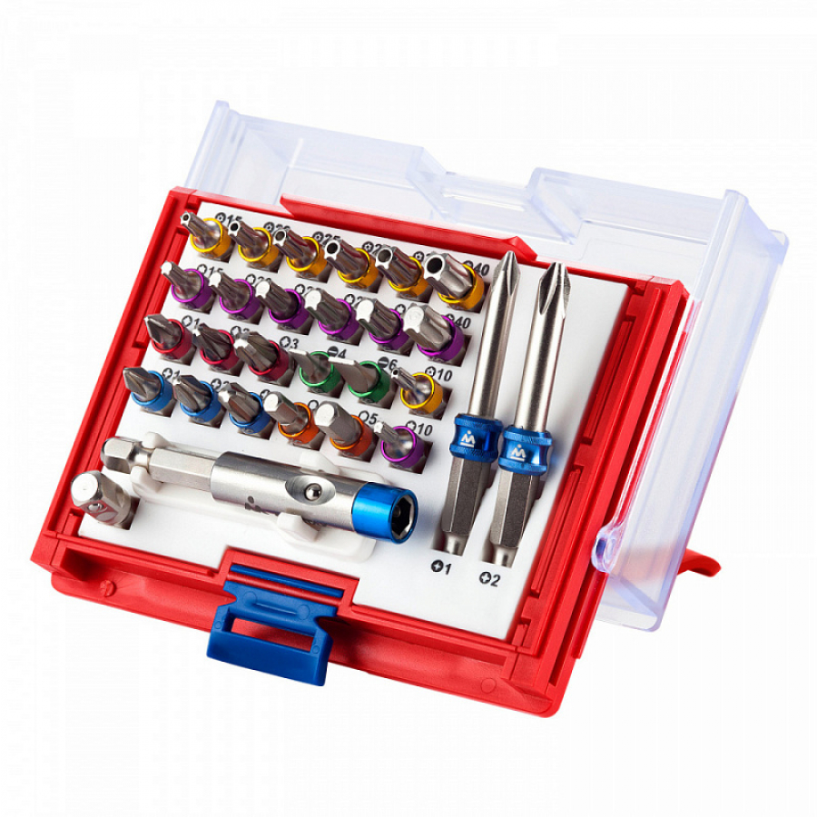 Набор бит Мастак 1/4" (28 шт) – №1