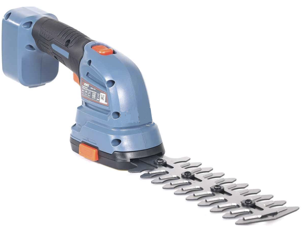 Аккумуляторные ножницы-кусторез Senix GSS2-L-EU 7,2V – №1