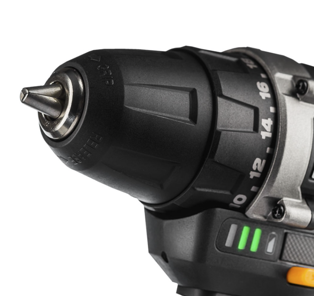 Аккумуляторная дрель-шуруповерт Runtec PRO RT-ID122 (2х2,0 Ач) – фото №2 Аккумуляторная дрель-шуруповерт Runtec PRO RT-ID122 (2х2,0 Ач) – №2