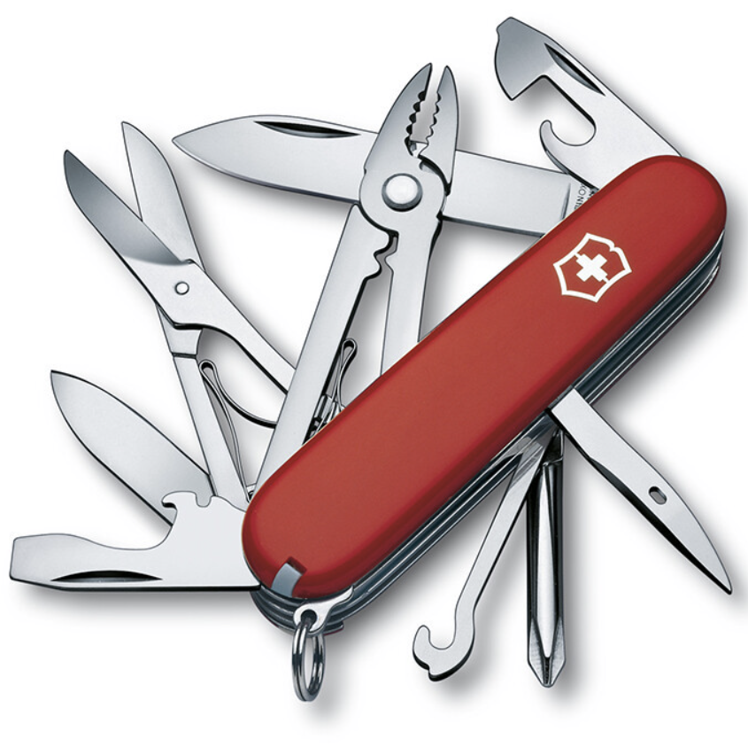 Нож многофункциональный Victorinox Deluxe Tinker (1.4723) – фото №1 Нож многофункциональный Victorinox Deluxe Tinker (1.4723) – №1