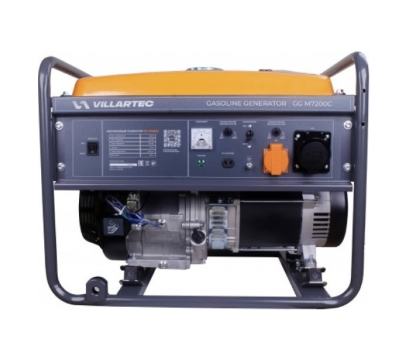 Генератор бензиновый Villartec GGM 7200C – фото №1 Генератор бензиновый Villartec GGM 7200C – №1