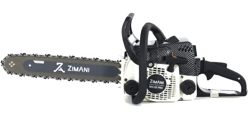Пила цепная бензиновая ZimAni MS180 PRO – фото №1 Пила цепная бензиновая ZimAni MS180 PRO – №1