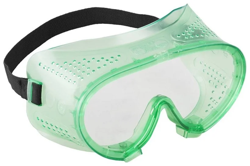 Очки защитные с прямой вентиляцией Зубр Мастер – №1