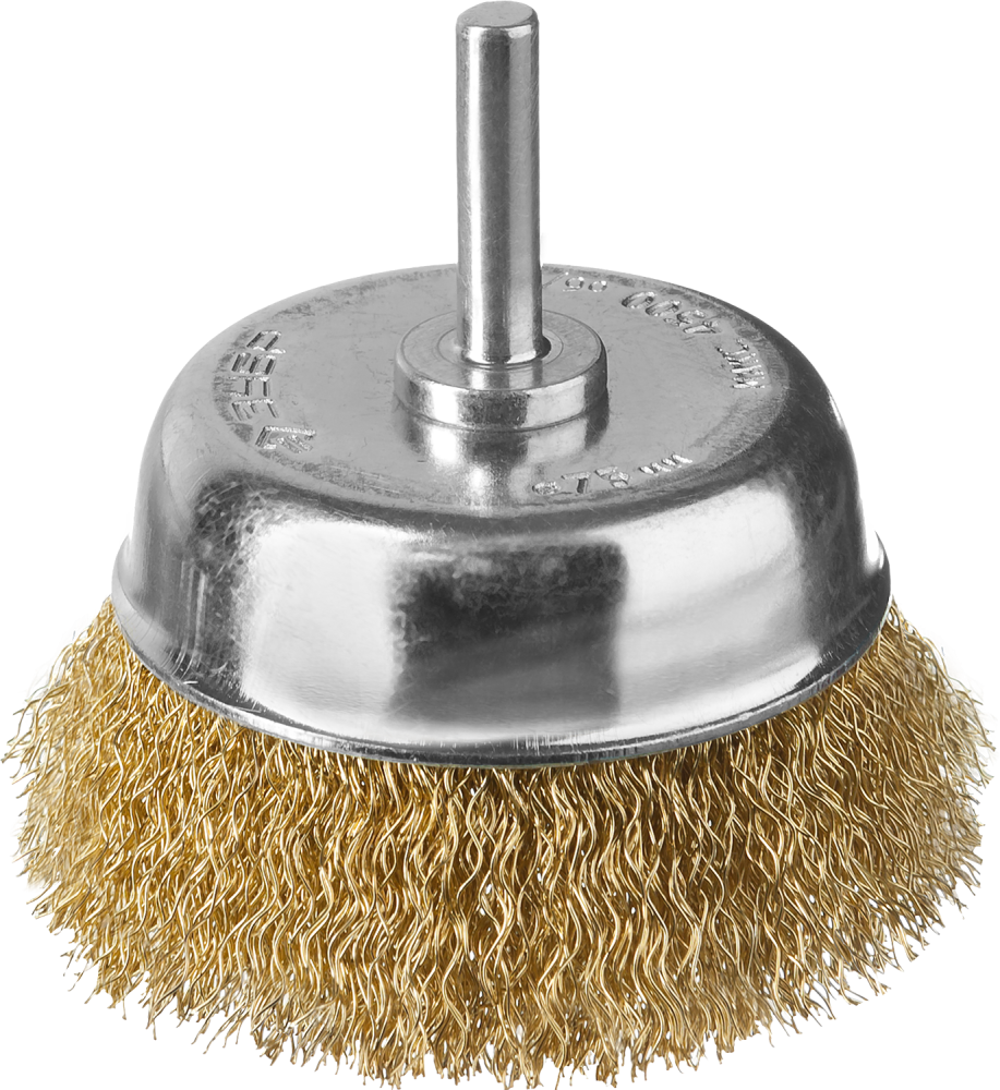 Щетка для дрели Зубр чашечная 63 мм – №1