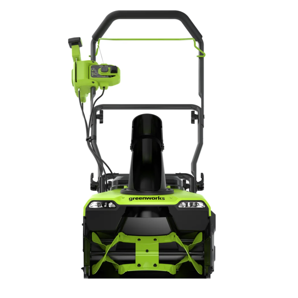 Аккумуляторный снегоуборщик Greenworks GD40STX2 (1х8,0 Ач) 2603407UH – фото №3 Аккумуляторный снегоуборщик Greenworks GD40STX2 (1х8,0 Ач) 2603407UH – №3