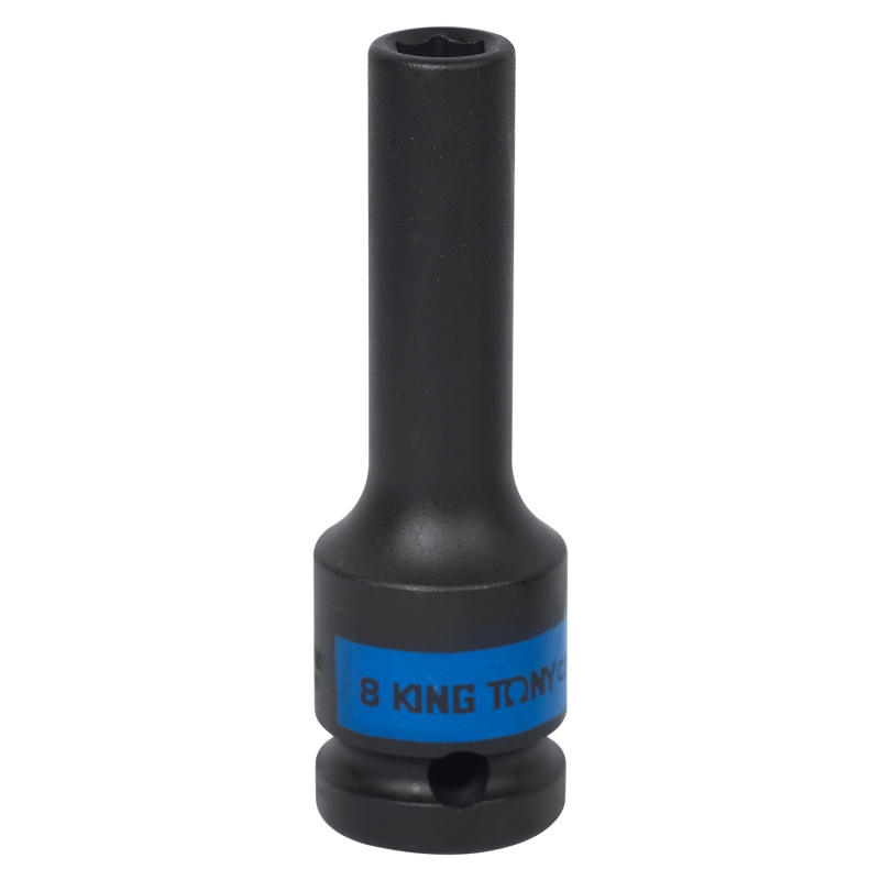 Головка торцевая King Tony 8 мм 1/2" глубокая – фото №1 Головка торцевая King Tony 8 мм 1/2" глубокая – №1