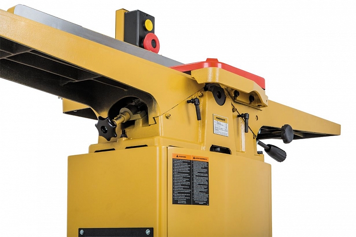 Станок фуговальный Powermatic 60 HH 400В с ножевым валом helical – фото №3 Станок фуговальный Powermatic 60 HH 400В с ножевым валом helical – №3