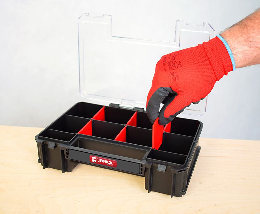 Ящик для инструментов Qbrick System Two Organizer Multi – фото №3 Ящик для инструментов Qbrick System Two Organizer Multi – №3