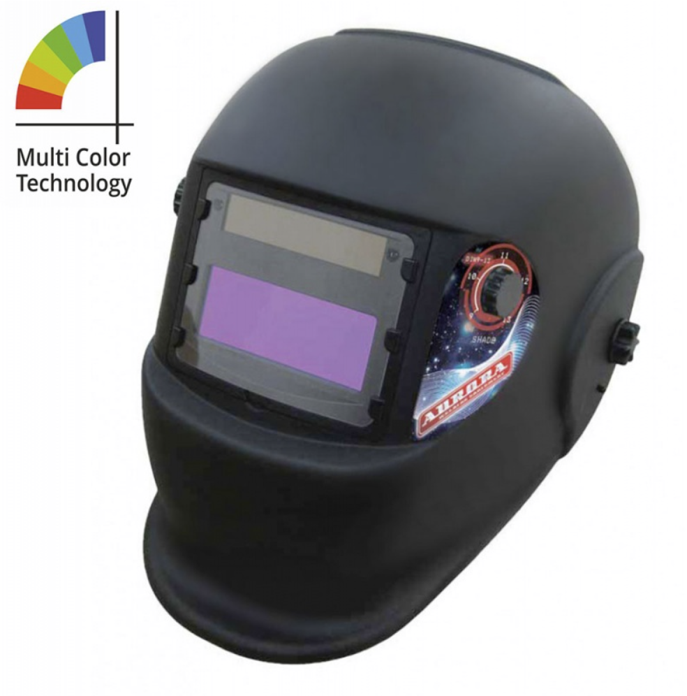 Маска сварщика Aurora Хамелеон A-998F Black Cosmo – №1