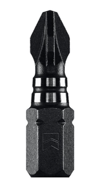 Бита Kraftool Impact PZ2х25 мм ударная (1шт) – №1