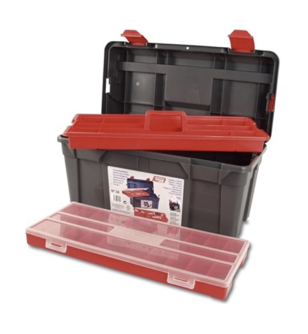 Ящик для инструментов Tayg №35 (2 лотка+органайзер) – №1
