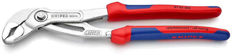Клещи переставные Knipex Cobra 300 мм (KN-8705300) – фото №1 Клещи переставные Knipex Cobra 300 мм (KN-8705300) – №1