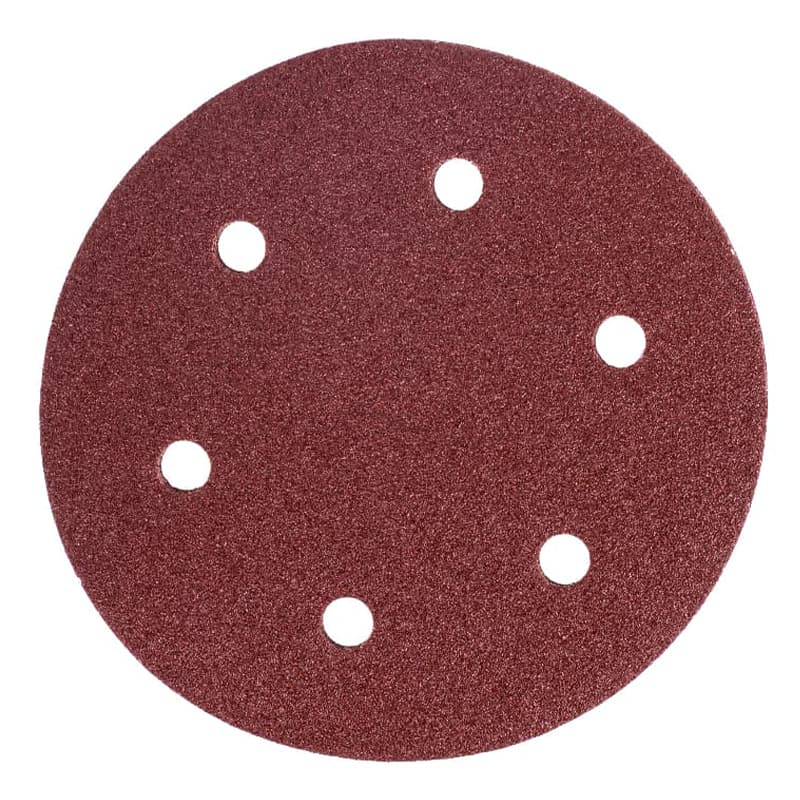 Круг шлифовальный Kress 225 мм Р80, перфорированный (5 шт) – №1
