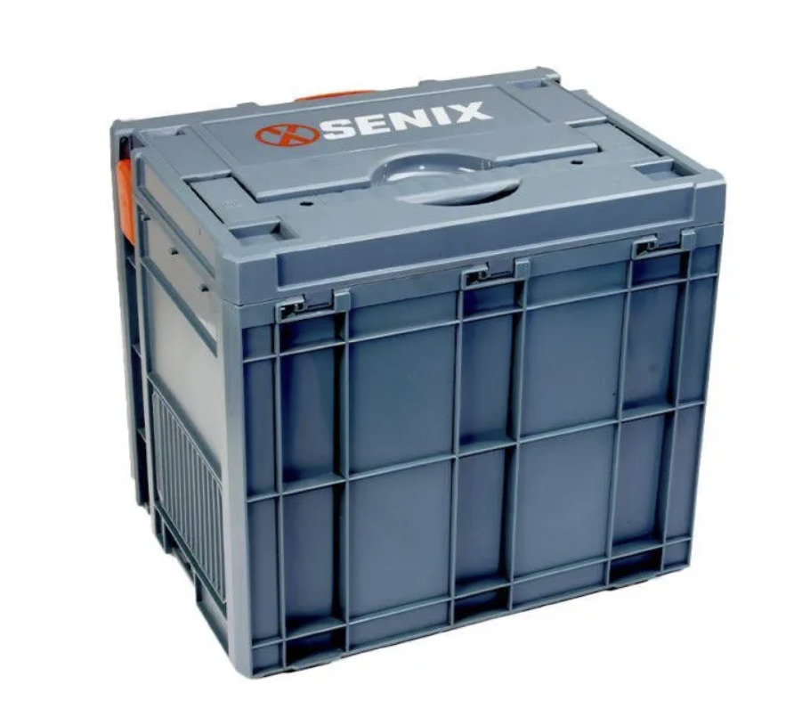 Ящик для инструментов Senix X-Stack XL 400х300х340 мм (Z082007) – фото №1 Ящик для инструментов Senix X-Stack XL 400х300х340 мм (Z082007) – №1