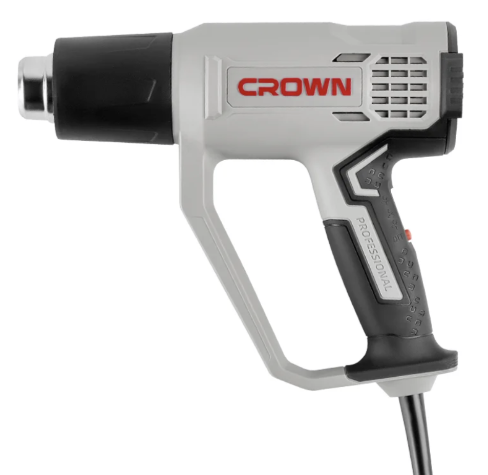 Фен строительный Crown CT19043K – фото №1 Фен строительный Crown CT19043K – №1